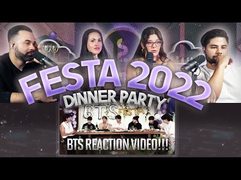 BTS "Festa 2022 Dinner Party" Reaction - PART 2- We weren't ready for that 😢 | Couples React