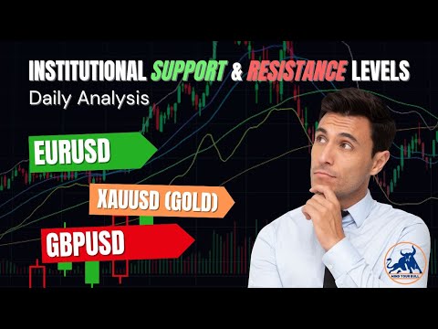 Forex Trading - Support & Resistance Level - Daily Trade Levels/Analysis in EURUSD GBPUSD GOLD