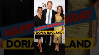 Birthday Cheers For Doria Ragland: A Sussex Celebration. #shorts #birthday #sussexes