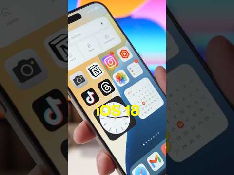 iOS 18 features that make your phone SUBSTANTIALLY BETTER! 👀🤯📱