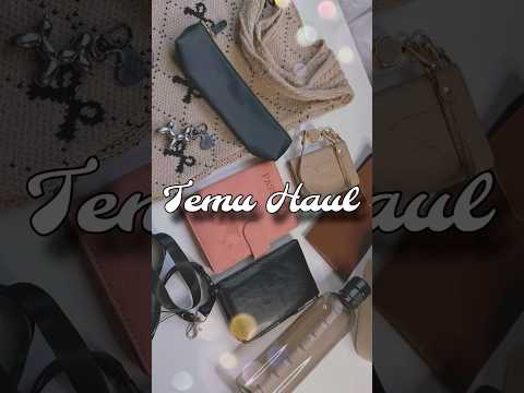 Temu Essentials Haul 🤎What I Ordered vs What I Got🛒Part 2