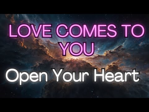 💖 LOVE COMES TO YOU, Open Your Heart {Angel Messages}💖🌟