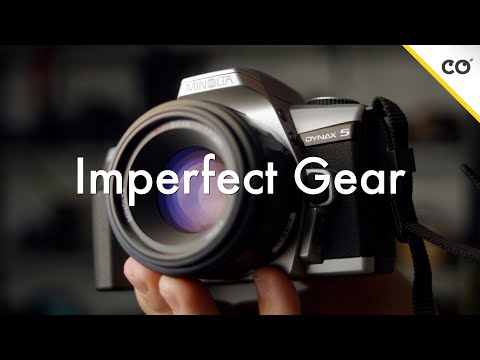 Using Imperfect Gear || Minolta Dynax 5