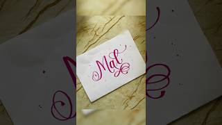 Name request Calligraphy.                #namerequest #nameart #name #calligraphy #ytshorts