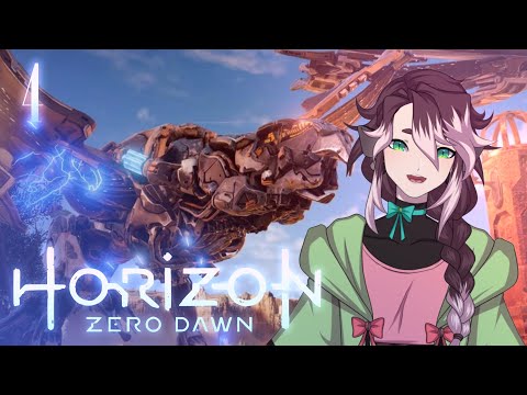 [Vtuber] I didn't realise this game was a murder mystery - Horizon Zero Dawn - 4