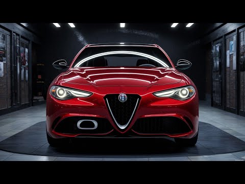 "2026 Alfa Romeo Giulia EV: Luxury Redefined with Italian Performance"