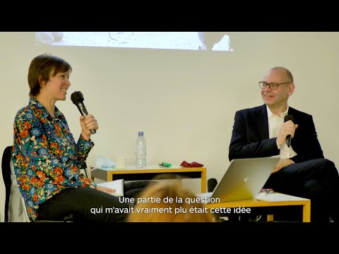 Rencontre avec Carolyn Drake, lauréate du Prix HCB 2021, jeudi 11 novembre 2021 à la Fondation HCB