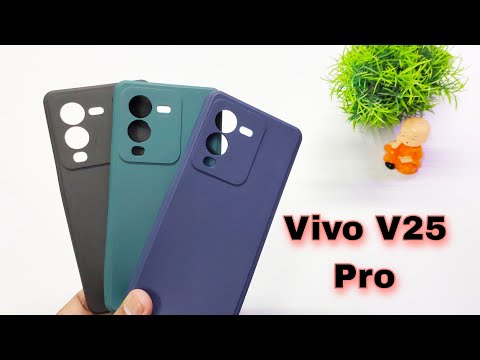 Vivo V25 Pro Premium Back Cover | Vivo V25 Pro Original Back Cover | V25 Pro Silicon Cover 2022 ||