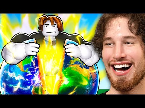 Becoming Most POWERFUL GOD In Roblox