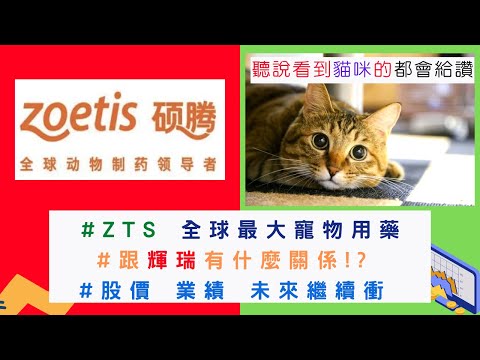 美國股票|#ZTS 全球最大寵物用藥 合理價!? #股價 業績 未來繼續衝