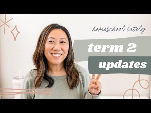 CHATTY TERM 2 HOMESCHOOL UPDATE | 2023-2024 | HIGH SCHOOL, MIDDLE SCHOOL