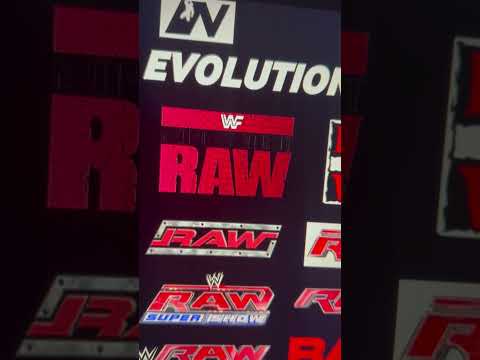 The Evolution Of The RAW Logo #shorts