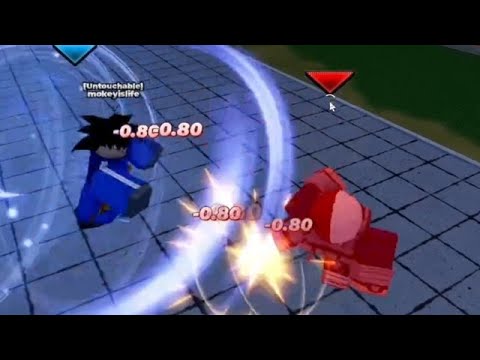 mobile/console goku's are playing a completely different goku