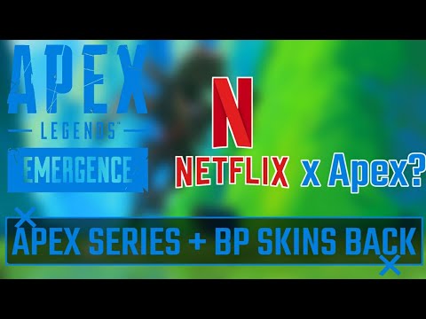 Apex Netflix Series 🤯 + Battlepass skins coming back 😅 | Apex Legends News #96