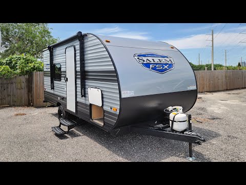 New 2025 Forest River RV Salem 164RBLE Travel Trailer - $23,317.20