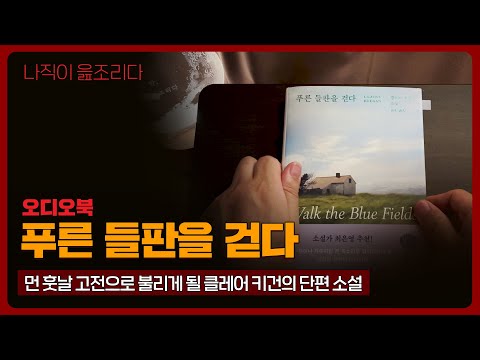 푸른 들판을 걷다｜오디오북｜책읽어주는남자｜책 추천｜잠들기 전｜수면ASMR｜소설｜베스트셀러