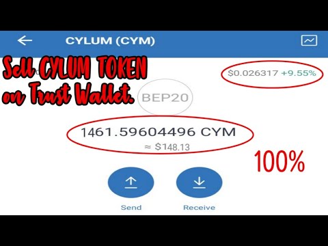 How to sell cylum (CYM) on trust wallet | how to swap cylum to bnb on trust wallet