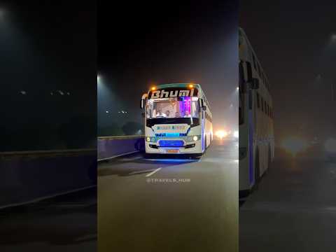 Bhumi travels | new luxury bus | most luxurious bus | love song | #tranding #song #love #shorts