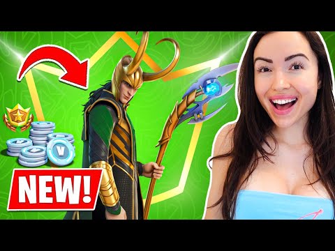 *NEW* CUSTOM GAMES + LOKI Skin in Fortnite! (Fortnite Season 7)