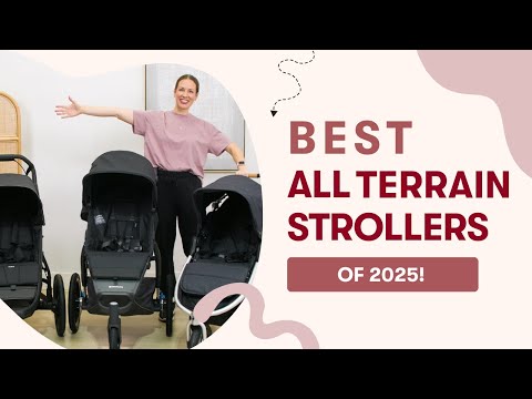 Best All Terrain Stroller of 2025 | Top Jogging Strollers for Every Adventure |  CANADA