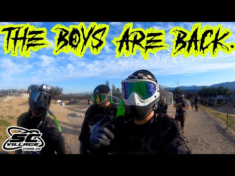 SC VILLAGE PAINTBALL  // BARREL CAM