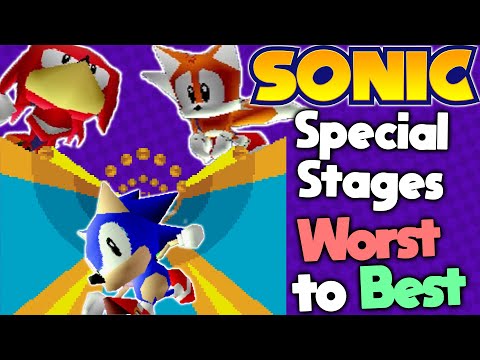 Ranking Every Sonic Special Stage