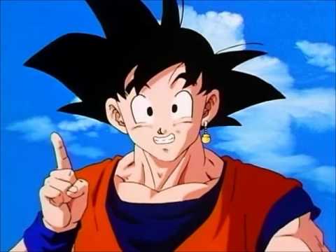 Goku is a pig