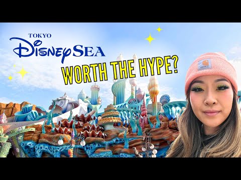 5 Best Rides at DisneySea Tokyo Japan. Is it Better Than Disneyland?