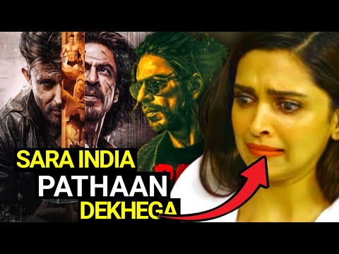 WHY ? PATHAAN WILL BE BIG BLOCKBUSTER | Pathaan Advance Booking