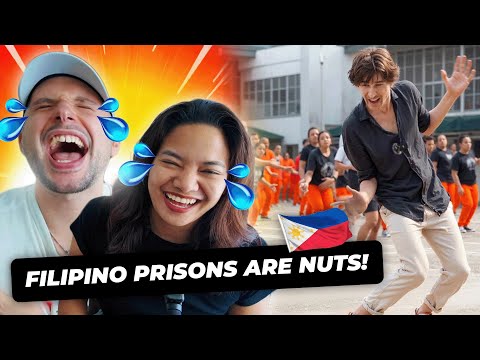 A Foreigner DARED to DANCE in a FILIPINO PRISON!