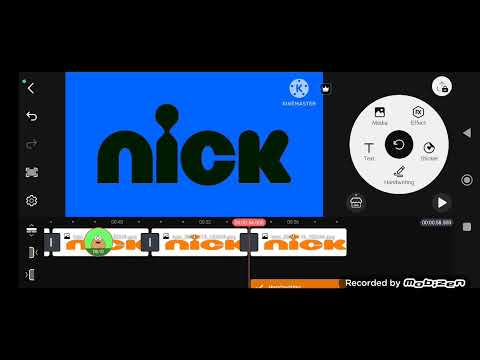 how To Make nick logo Effects on Kinemaster