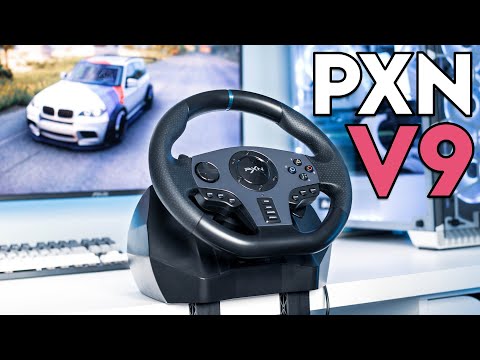 PXN V9 Racing Wheel Set - Review | The Ideal Budget Wheel?