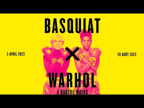 BASQUIAT x WARHOL, À QUATRE MAINS | Teaser