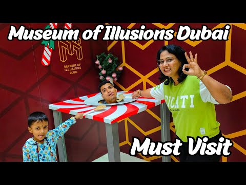 Museum of Illusion Dubai | Illusion Museum Dubai |Dubai Illusion Museum Detail Video | Consumerzilla