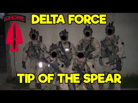 DELTA FORCE - US ARMY’S ELITE TIER ONE UNIT