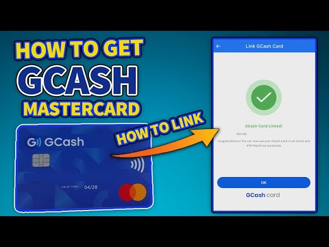 Paano Kumuha ng GCASH Mastercard 2023 at I-Link sa CGASH Account (Door to Door Delivery)