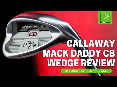 Callaway Mack Daddy CB Wedge Review