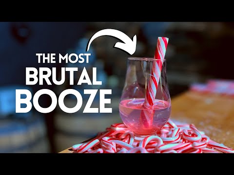 distilled CANDY CANES kick like a horse (and our tank CRACKED) | Will It Distill?