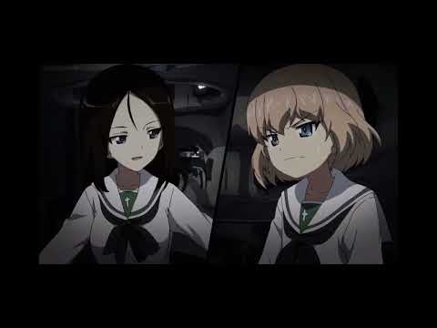 Girls Und Panzer Der Film: Pravda Joins Oarai