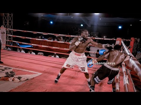 KALULE CHAMPIONSHIP- 'SPIDER' Joshua Nyanzi Unanimously Defeat Tanzania's Adam Agage