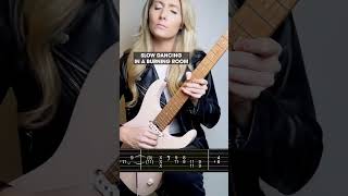 💃🏽🔥Slow Dancing In A Burning Room - John Mayer🔥💃🏽 Guitar Tab Cover #guitar #guitartabs