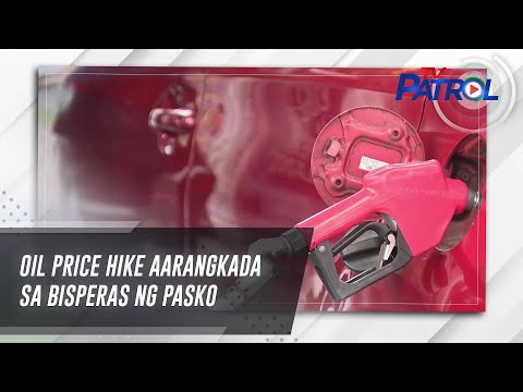 Oil price hike aarangkada sa bisperas ng Pasko | TV Patrol