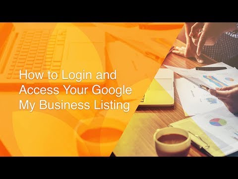 How to Login to Google My Business