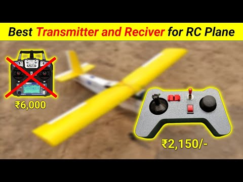 Best Budget Transmitter and Reciver for your Homemade RC Plane || SKR Electronics Lab