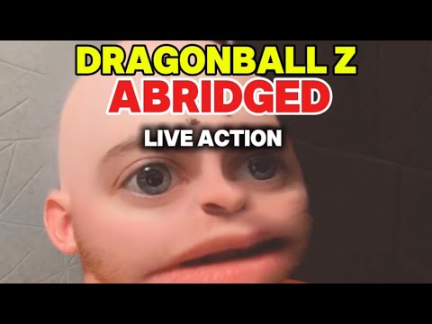 If DBZ Abridged was Live Action #dragonball #dragonballz #dbz #dbzabridged #comedy #jokes #memes