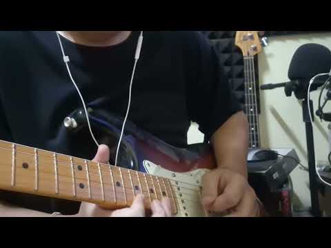 ดอกลำดวน cover guitar solo