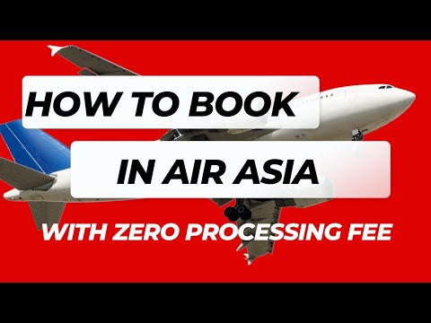 How to book a flight in air asia via biyaheko account.