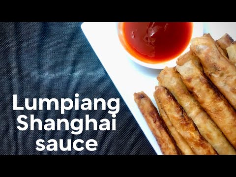 Lumpiang Shanghai Sauce #sweetandsoursauce