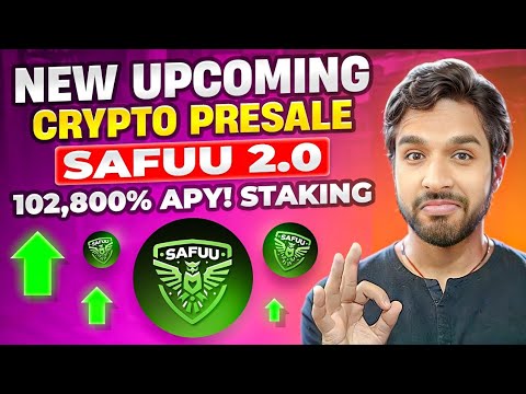 New Upcoming Crypto Presale  SAFUU 2.0