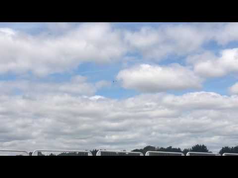 RIAT 2017 USAF F-22 Raptor Air Display